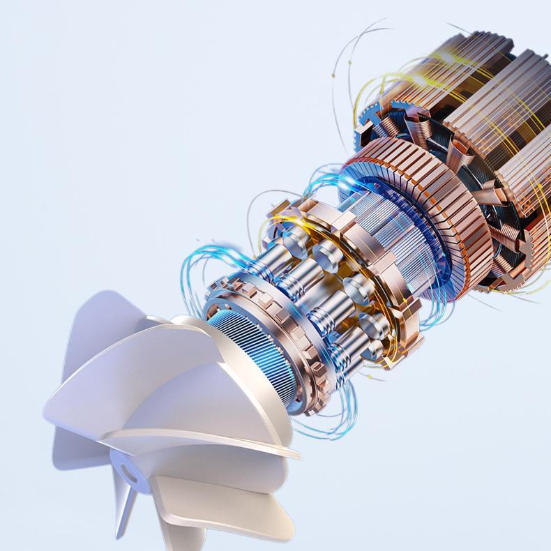 アイスハリケーン 手持ち式 小型扇風機