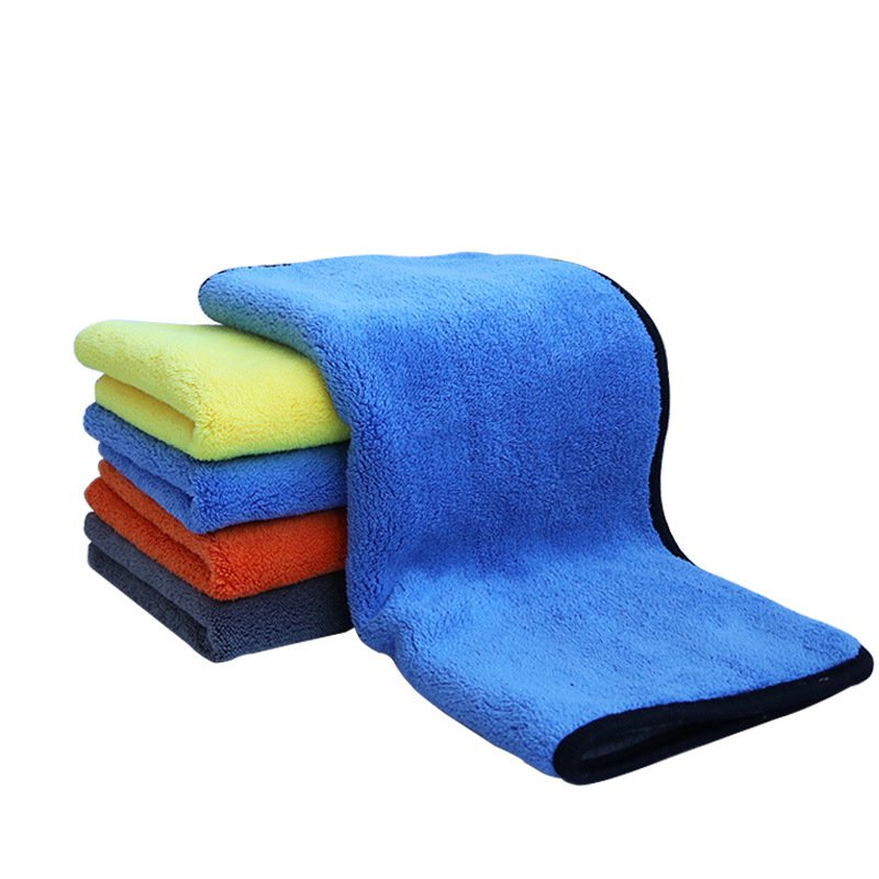 洗車タオルタオル洗浄吸水厚め2色の洗車タオルです