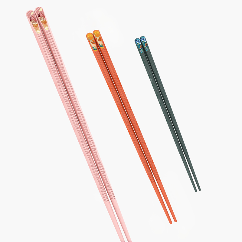 防カビ防汚防滑合金箸