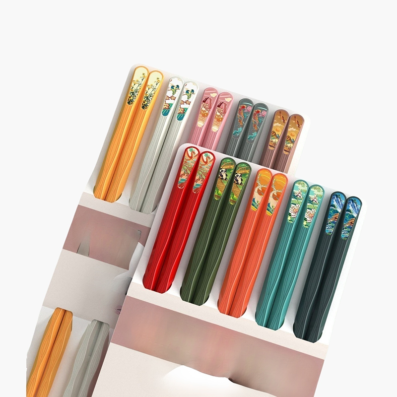 防カビ防汚防滑合金箸