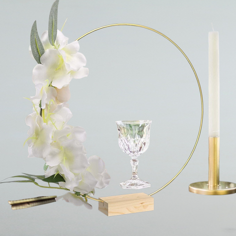 화환 철권대 나무 받침대