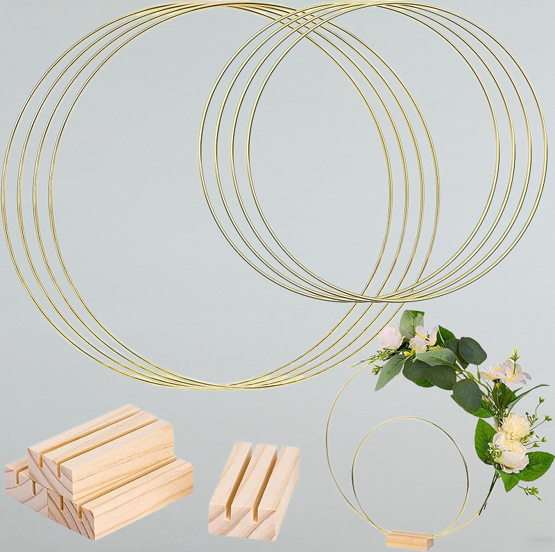 화환 철권대 나무 받침대