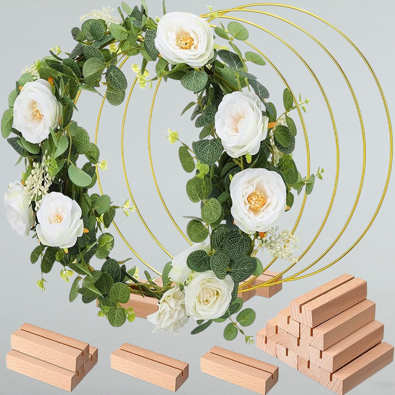 화환 철권대 나무 받침대