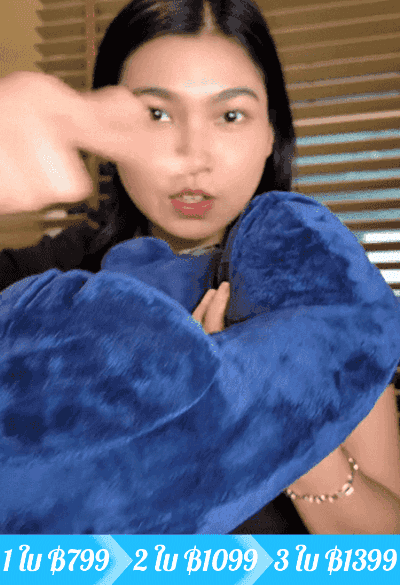 【บรรเทาความเมื่อยล้าของคอได้อย่างมีประสิทธิภาพ】หมอนนวดเป่าลมแนบสนิททุกมุม