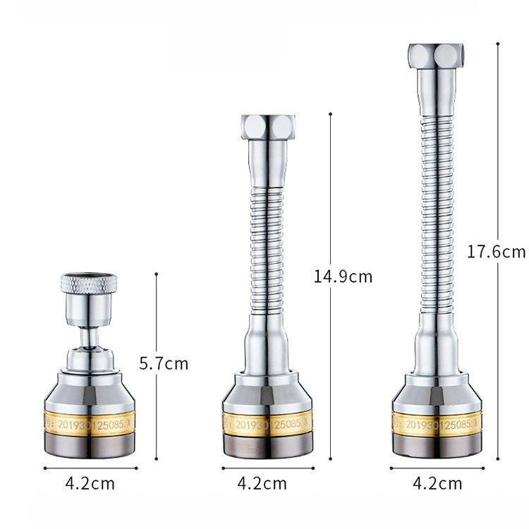 Drei-Gang-Booster-Wasserhahnverlängerung