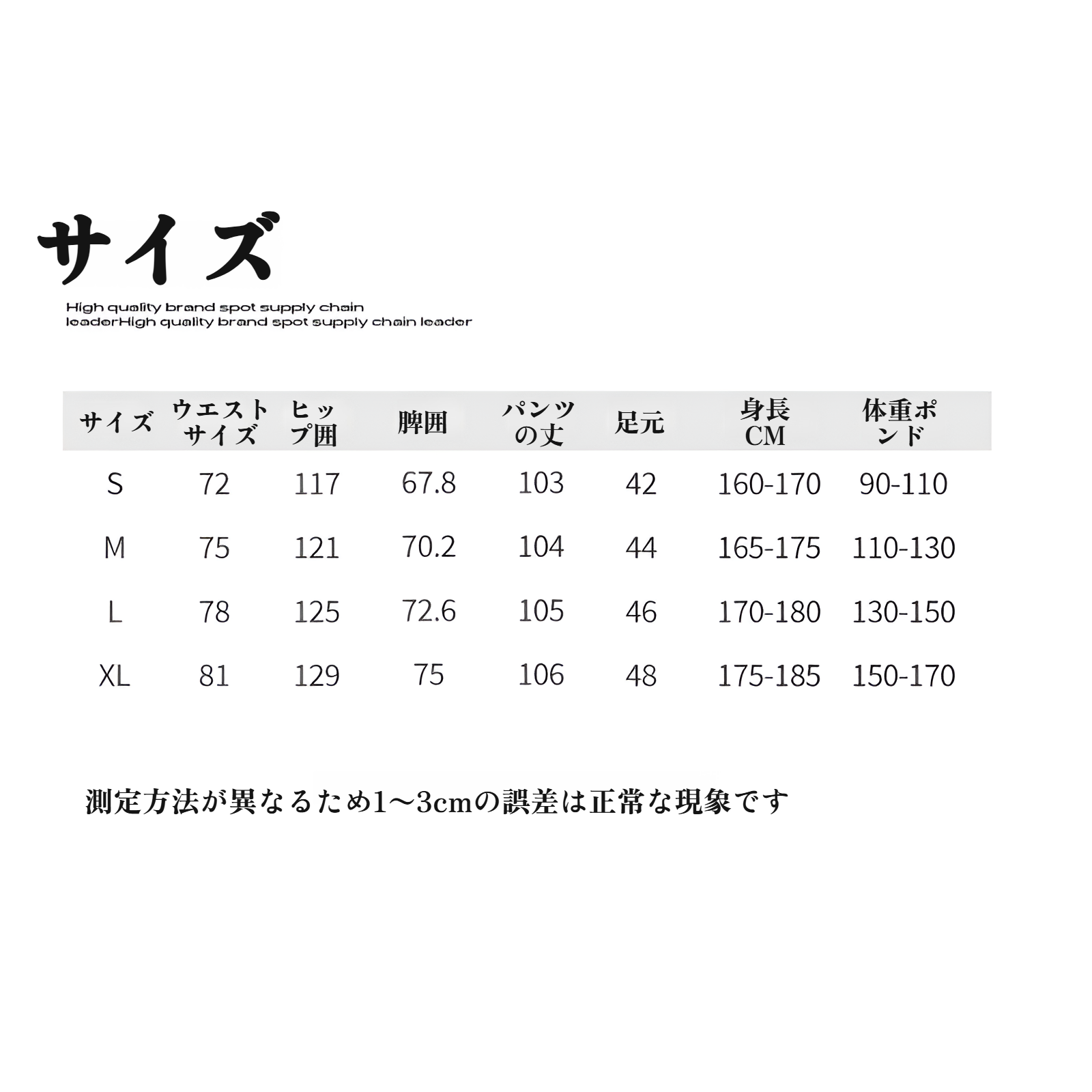 2025春夏新作パンツの最新デザイン