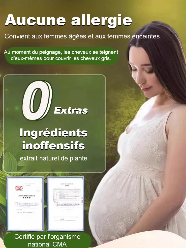 La tige noire pour cheveux végétale
