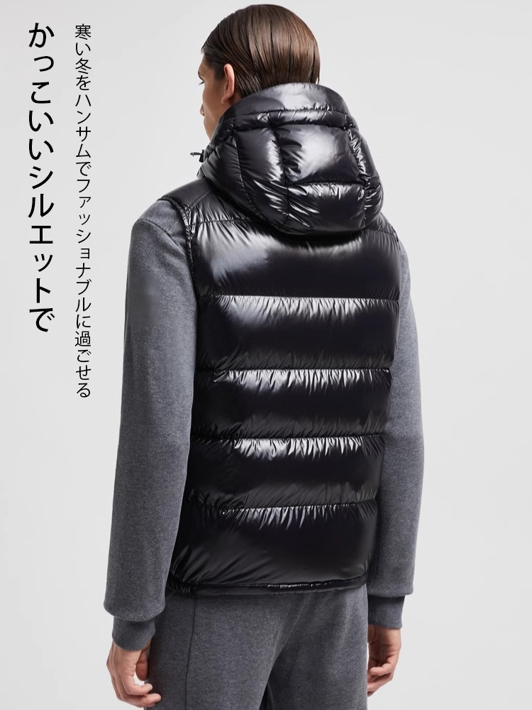 男女兼用ダウンベスト