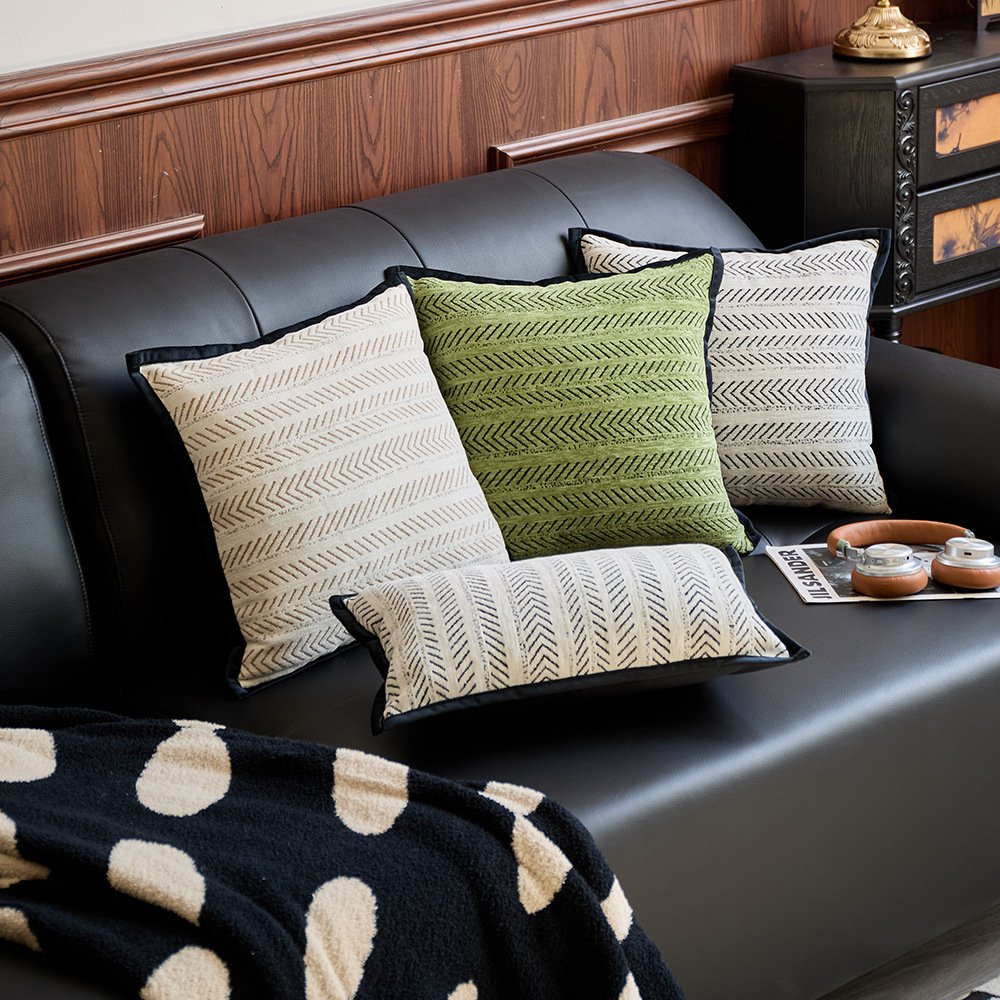 ライトフレンチスタイルのソファクッションカバー