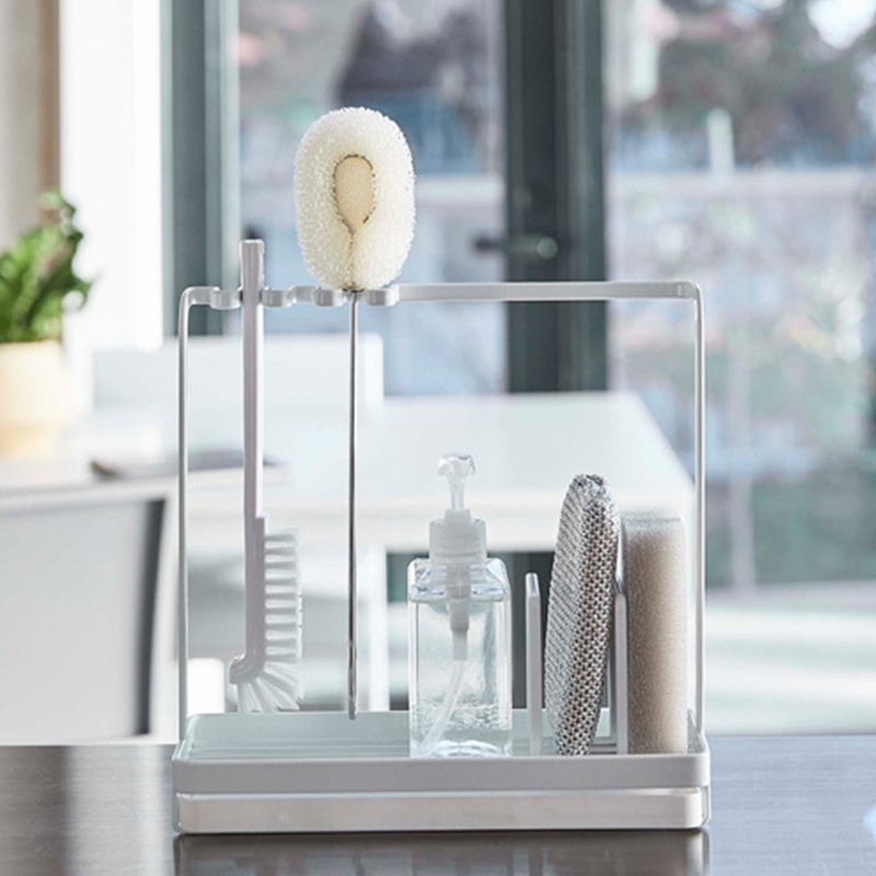 キッチンスポンジ洗浄用品水切りラック