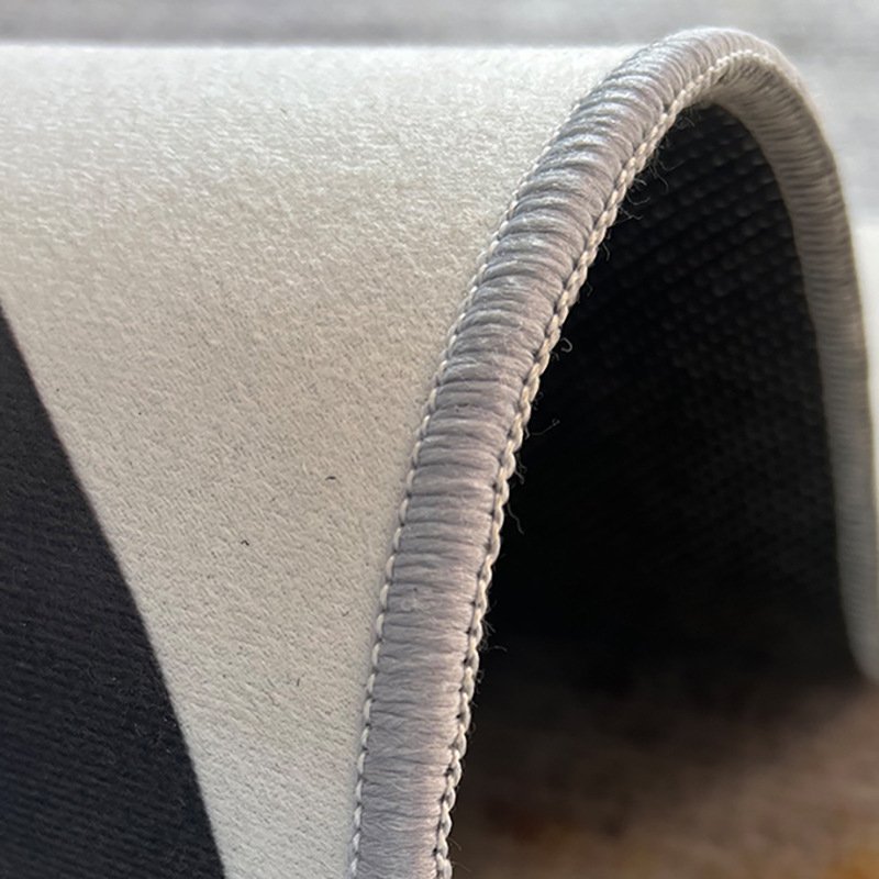 クリスタルベルベットラウンドラグ