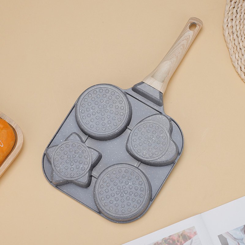 ミニエッグパン マイカ石 ノンスティックパン