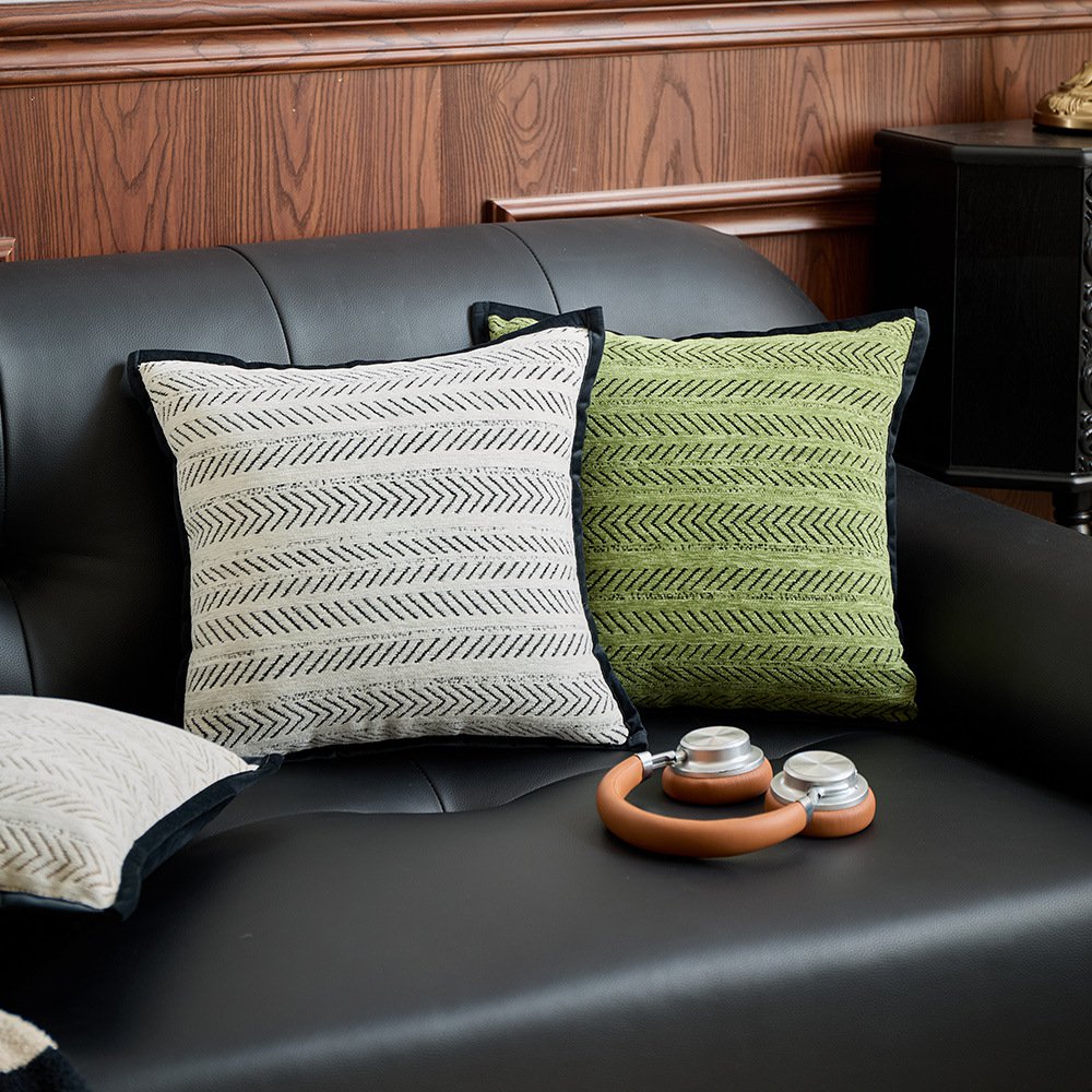 ライトフレンチスタイルのソファクッションカバー