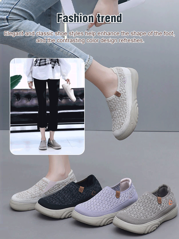 Lightweight, Breathable, Comfortable Walking Shoes