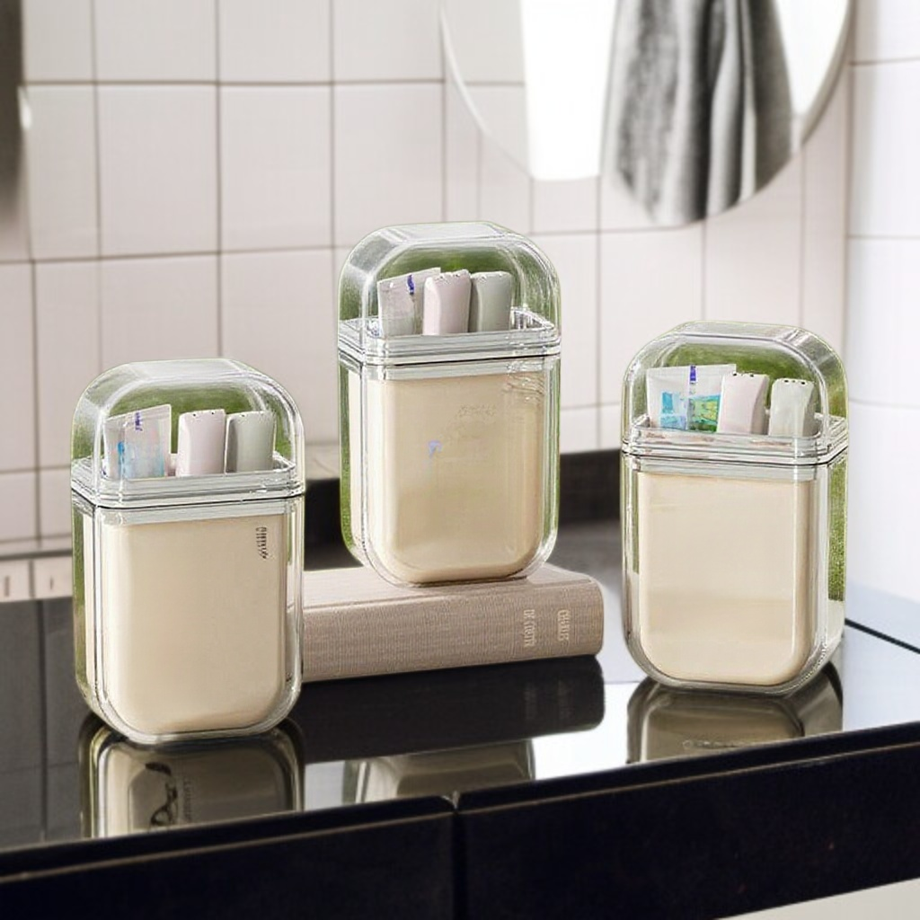 套裝便攜式旅行盥洗杯