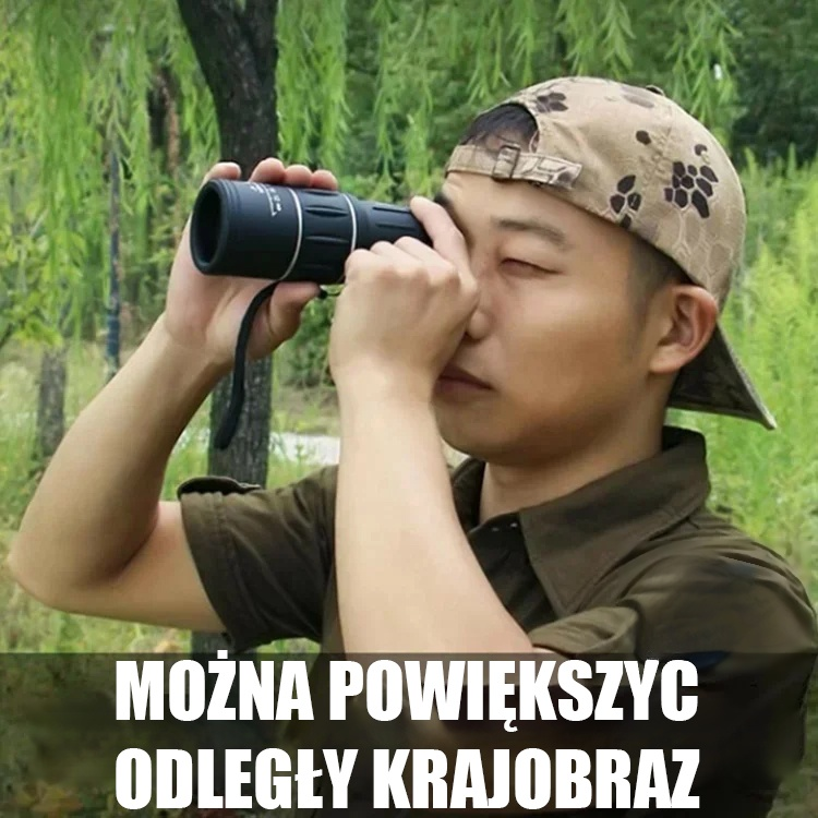 Monokular HD z noktowizorem