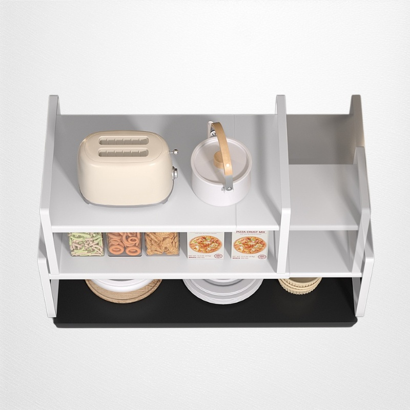 Countertop storage rack