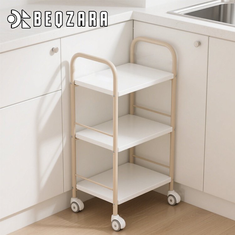 탈착식 바닥형 수납 선반