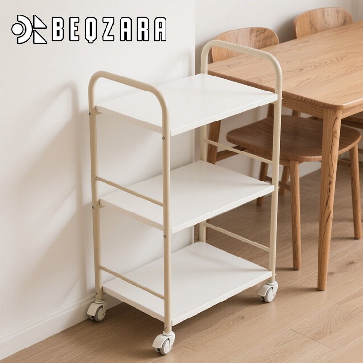 탈착식 바닥형 수납 선반 전체 모습