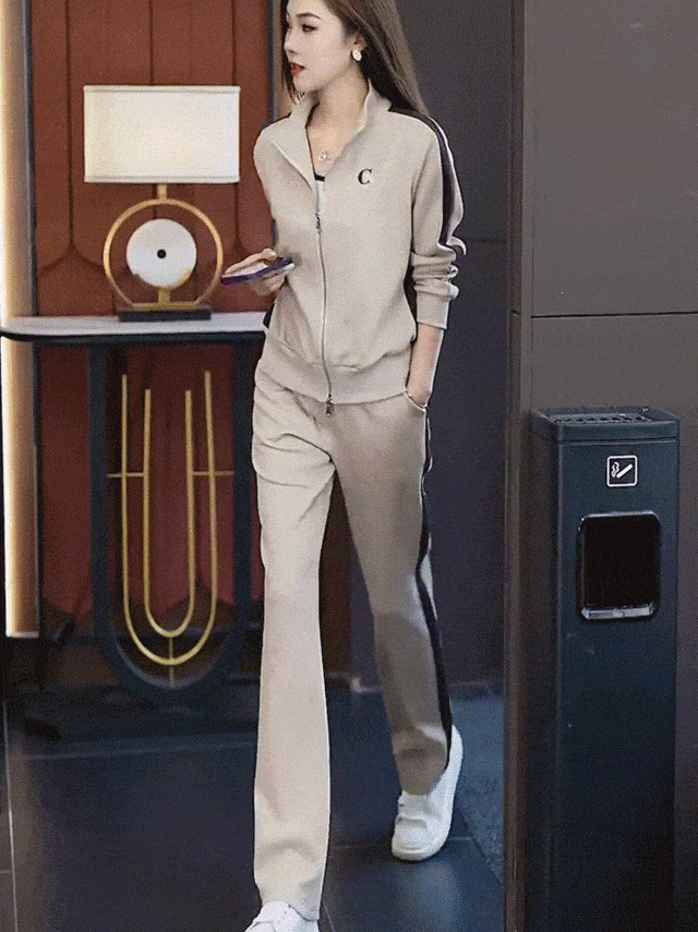 ชุดกีฬาลำลองที่ทำให้ดูผอม