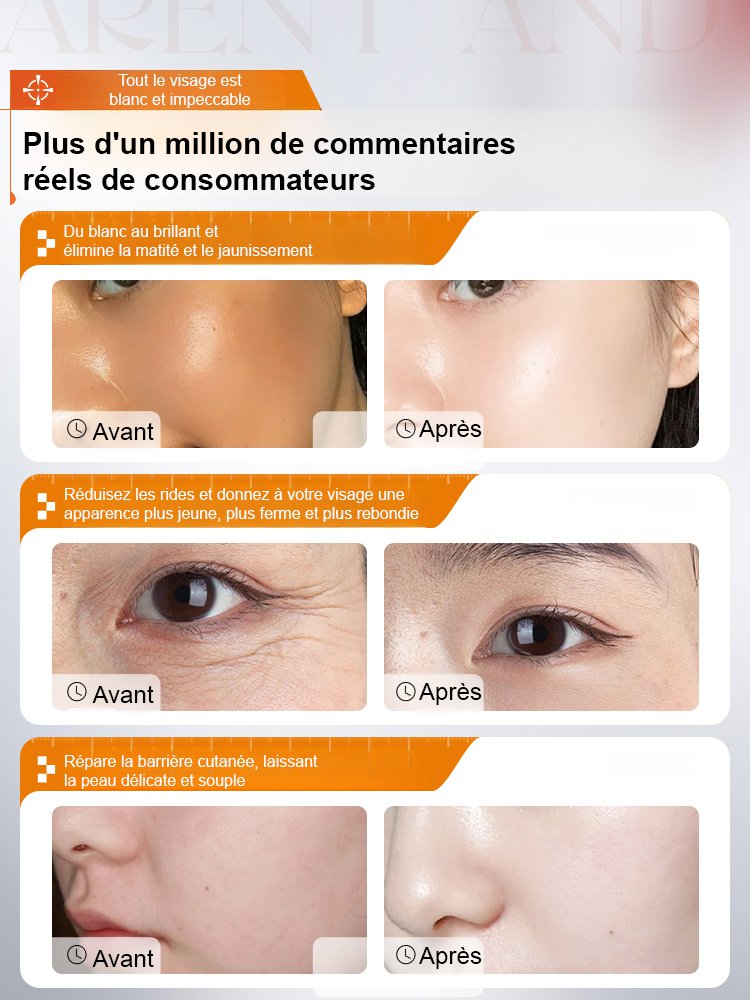 Sérum anti-rides VC 【Raffermissement intégral sans rides】