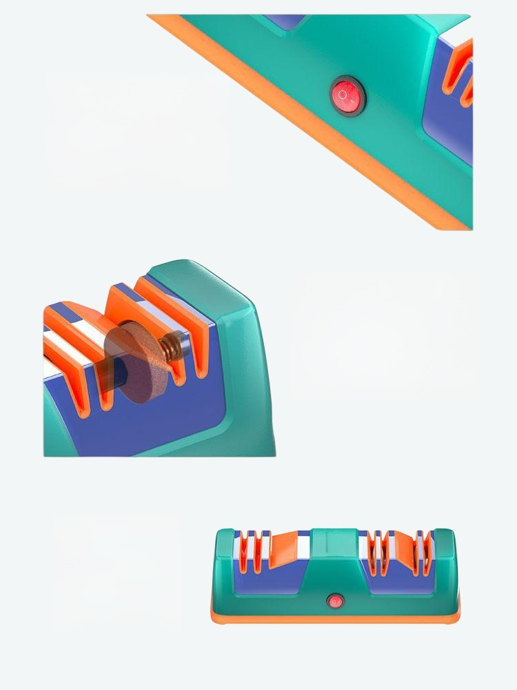 キッチン電動クイックナイフ研磨機電動カルガリー