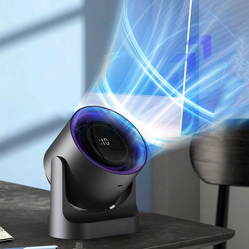 デジタル表示機能付き扇風機