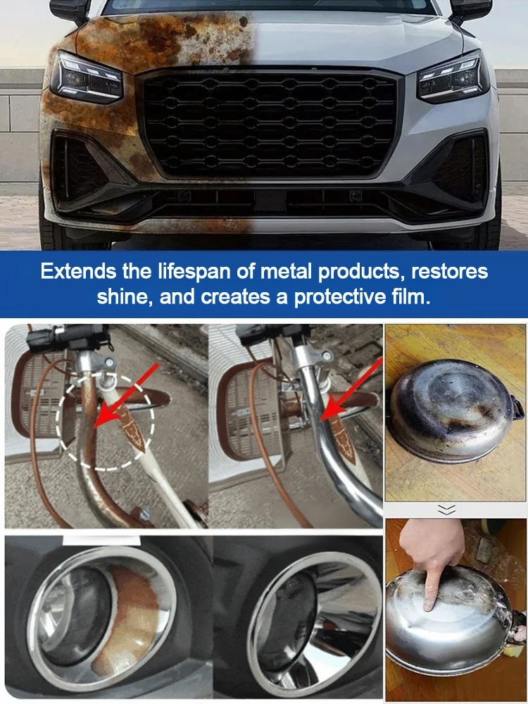 【Quick Rust Removal】Powerful Steel Rust Remover