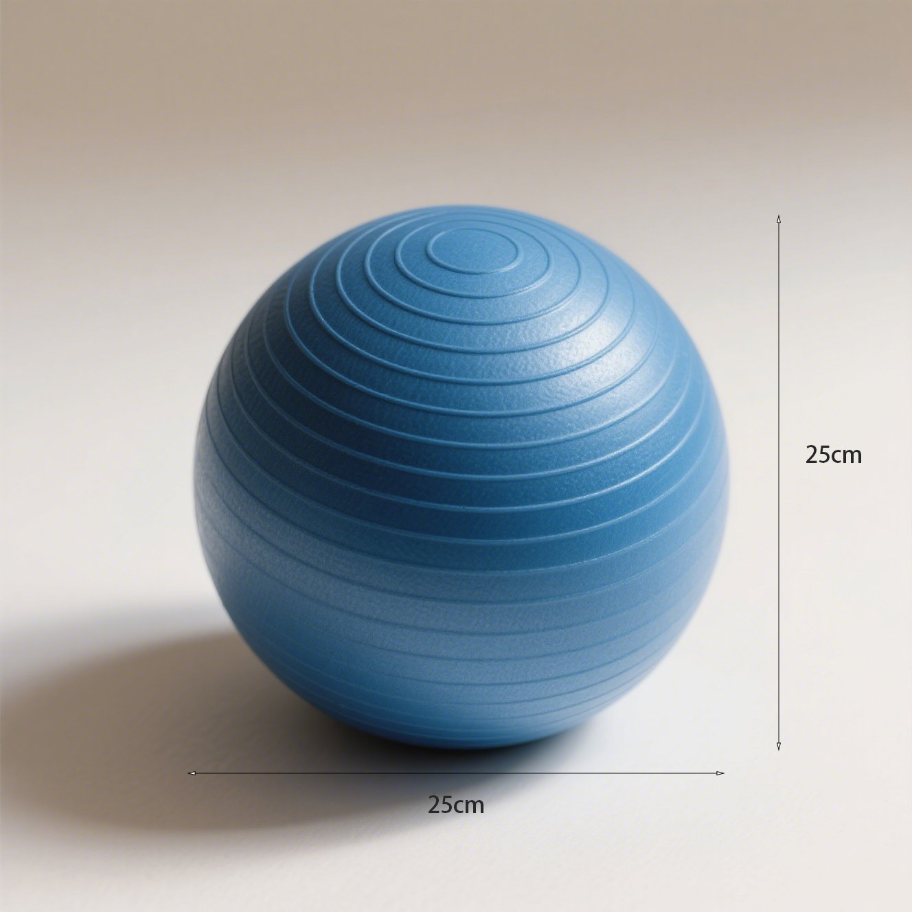 Protahovací míč vhodný pro domácí jógu