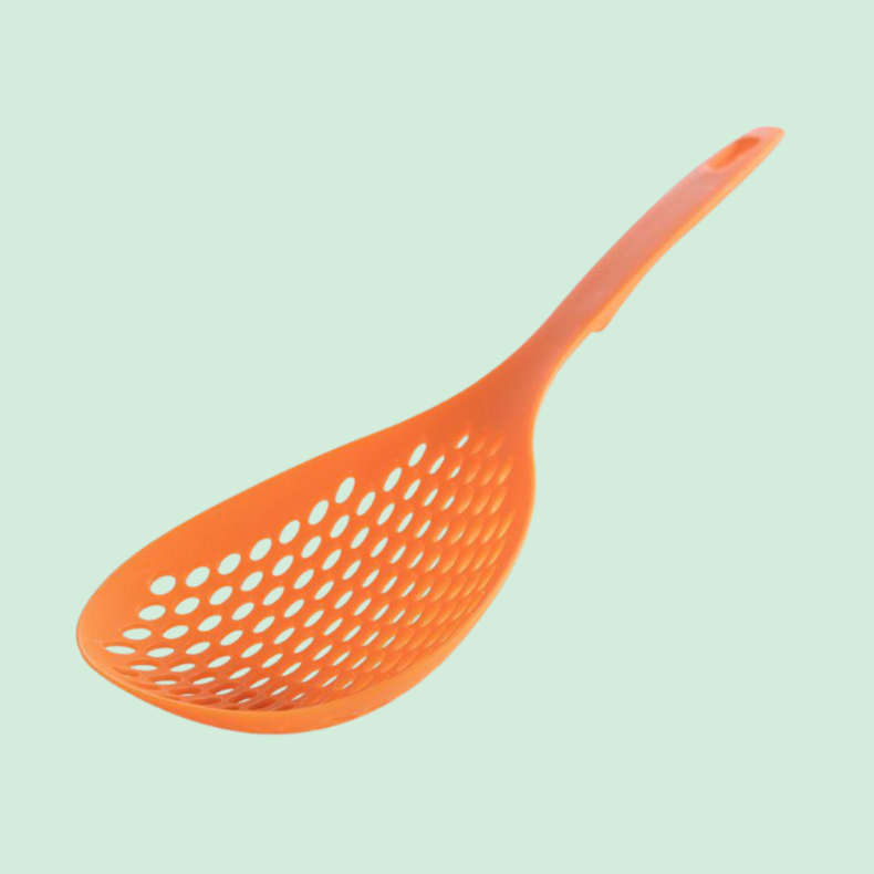 フィルターメッシュふるい家庭用キッチンスクープ