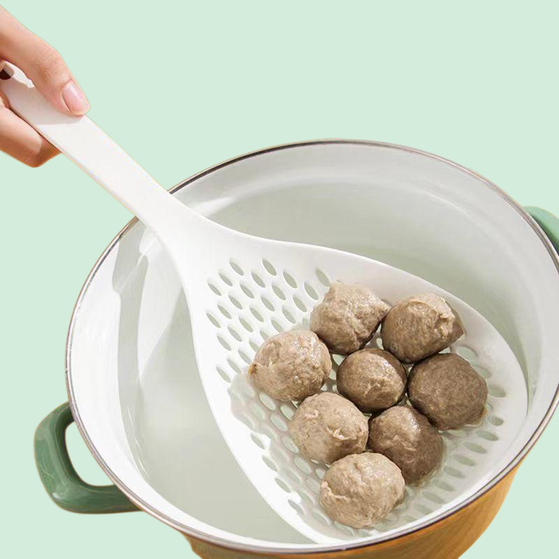 フィルターメッシュふるい家庭用キッチンスクープ