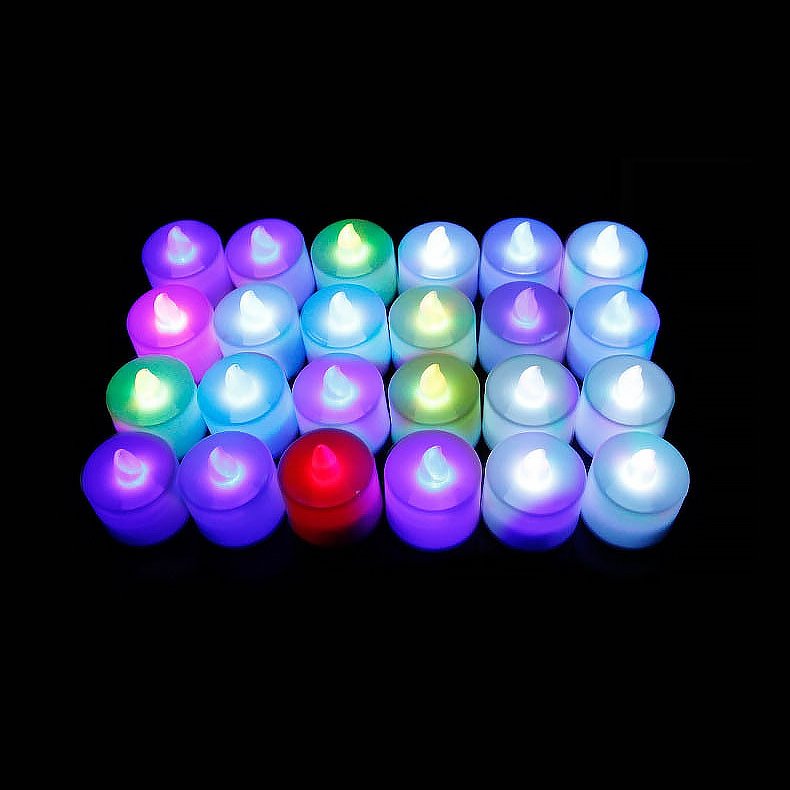 蠟燭燈婚禮裝飾燈生日蠟燭