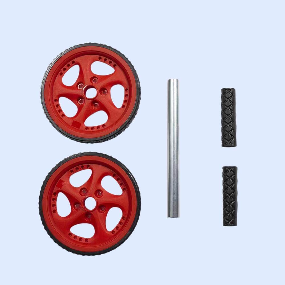 耐久性のある腹筋ローラーホームフィットネス機器