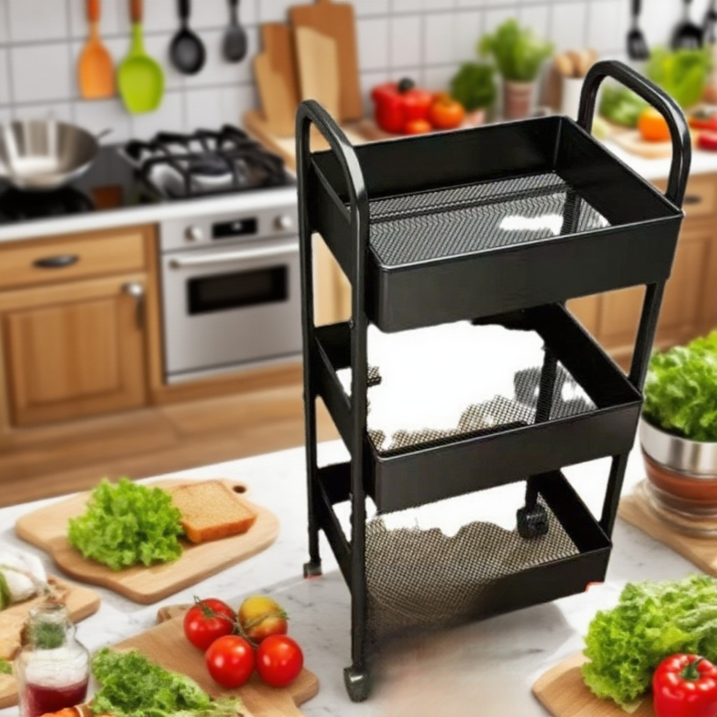 주방 카트 수납 선반