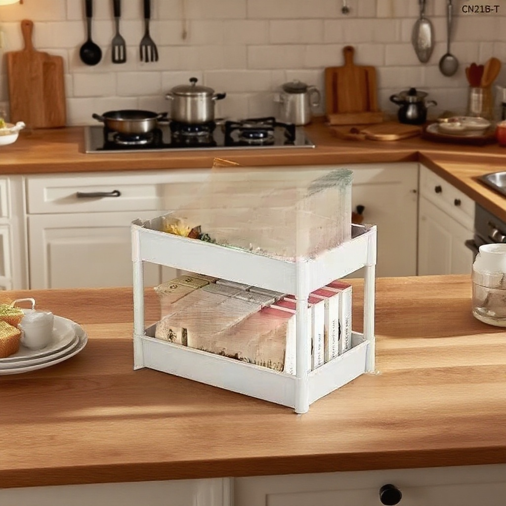 주방 카트 수납 선반