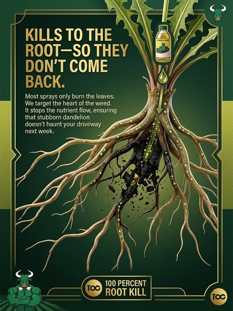 Herbicide and root rot control agent【Limited Time: Buy One, Get One Free！】