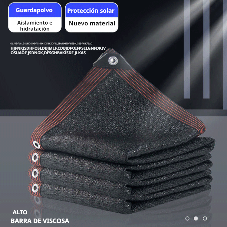  Malla de sombra para jardín