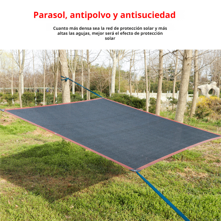  Malla de sombra para jardín