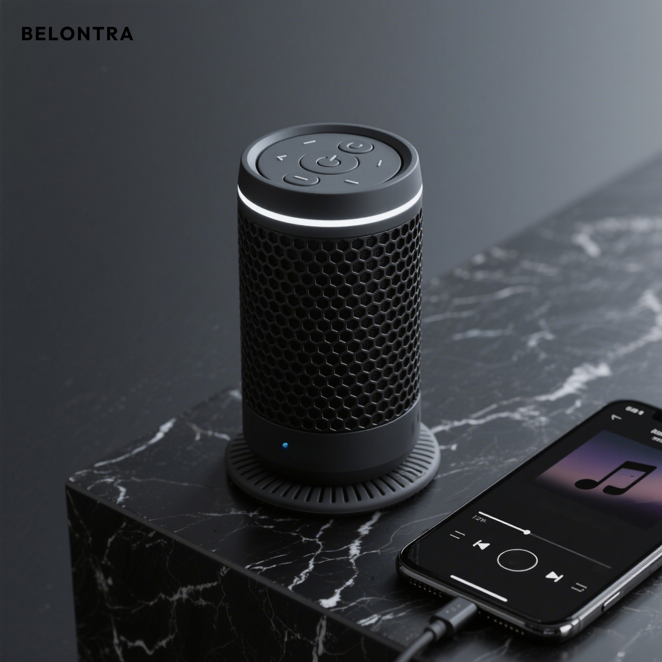 Inteligentní Bluetooth reproduktor bezdrátový, hlasitý a vysoce kvalitní zvuk