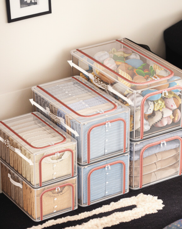 Caja de PVC para guardar ropa y accesorios