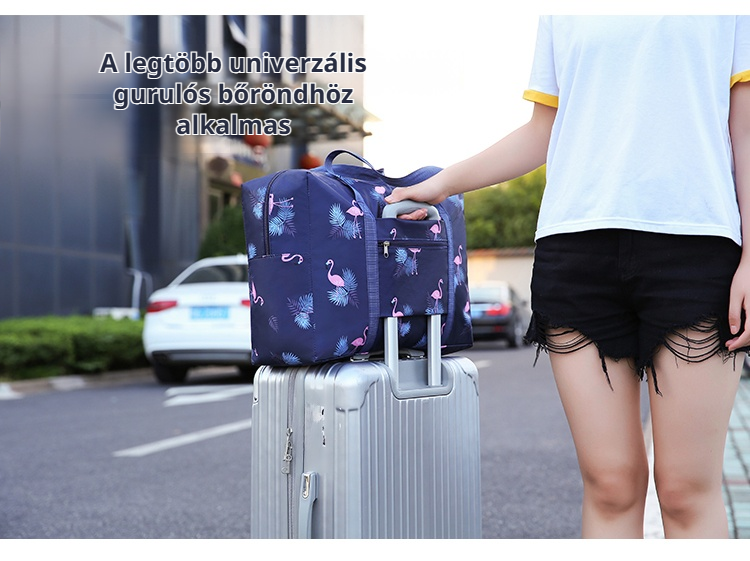 Vízálló utazási tárolózsák összehajtva