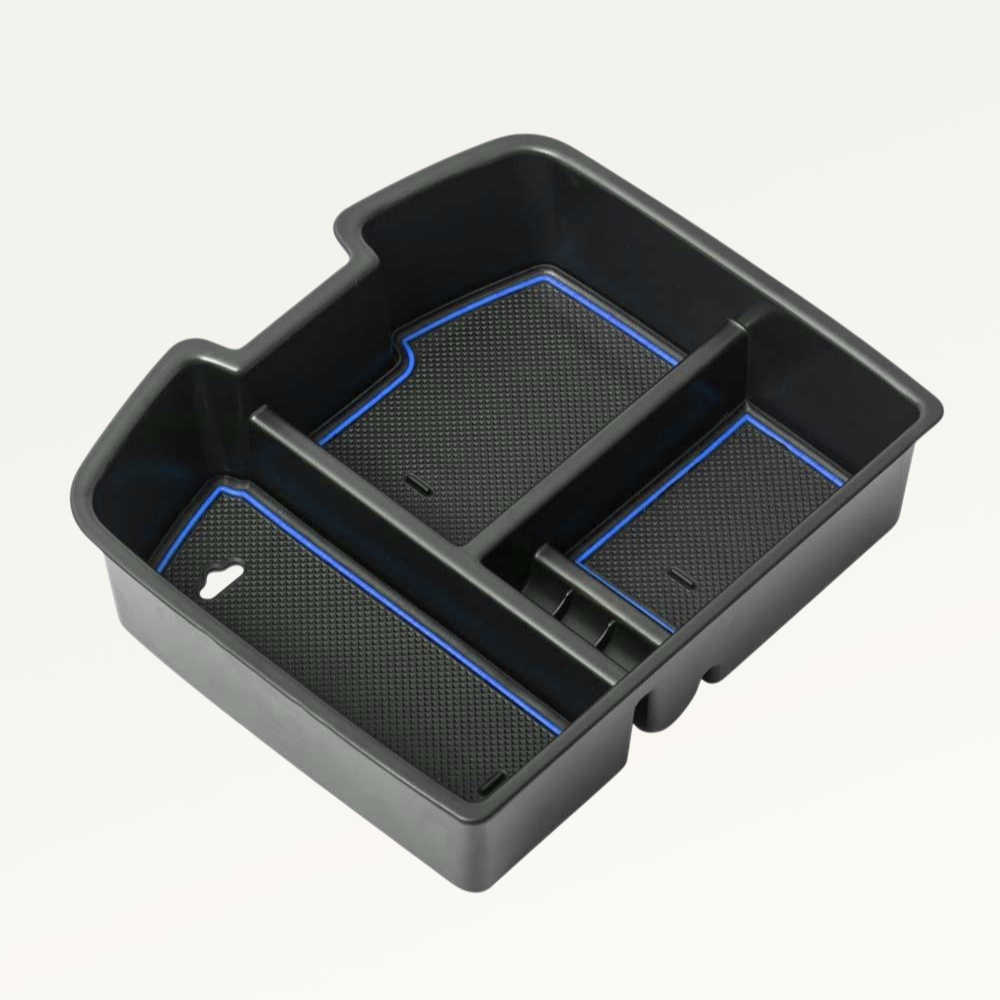 Armrest storage box