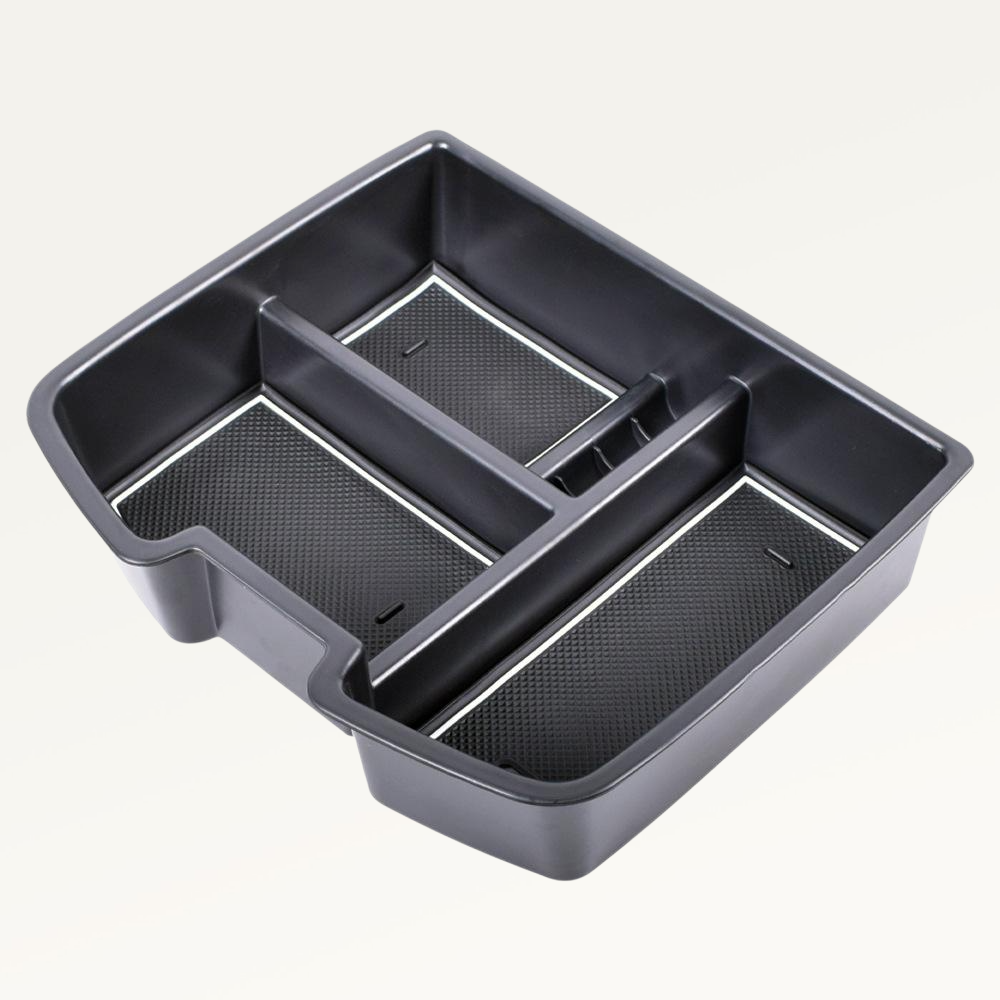 Armrest storage box