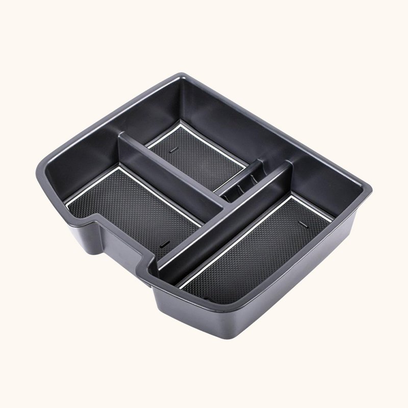 Armrest storage box