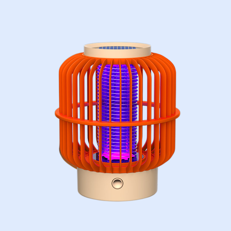 태양열 야외 캠핑 모기퇴치기 가정용 새장 조명 전기충격기