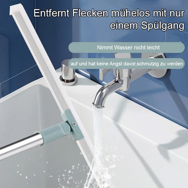 Silikon-Zauberbesen für den Nass- und Trockeneinsatz