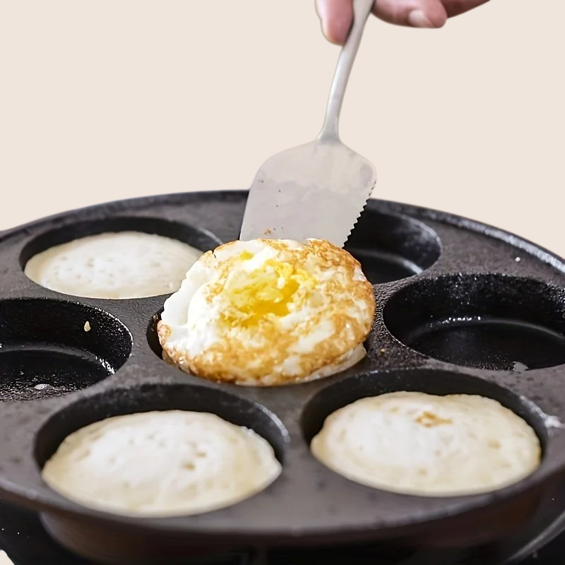 주철 무코팅 케이크 금형