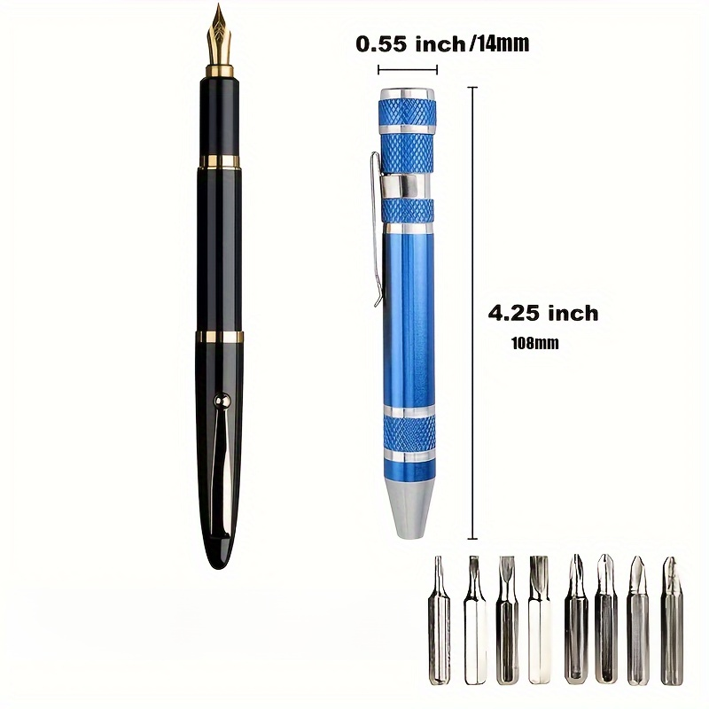 Portable aluminum alloy multifunctional screwdriver
