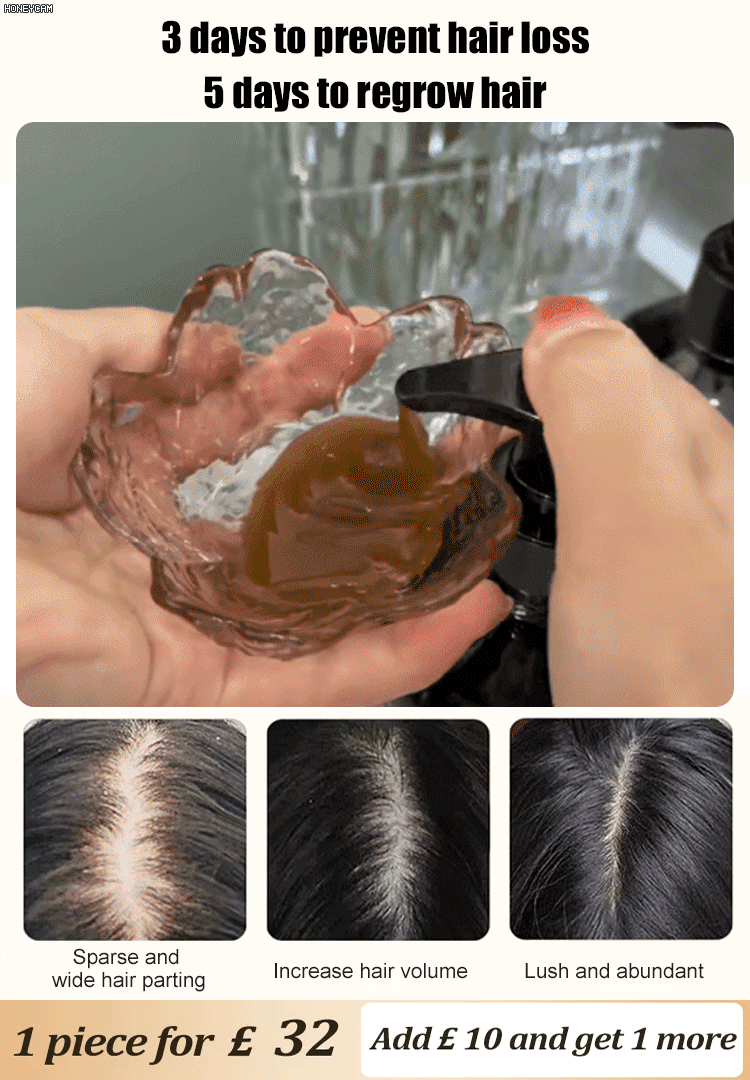 Explosive Ginger Anti-Hair Loss Shampoo