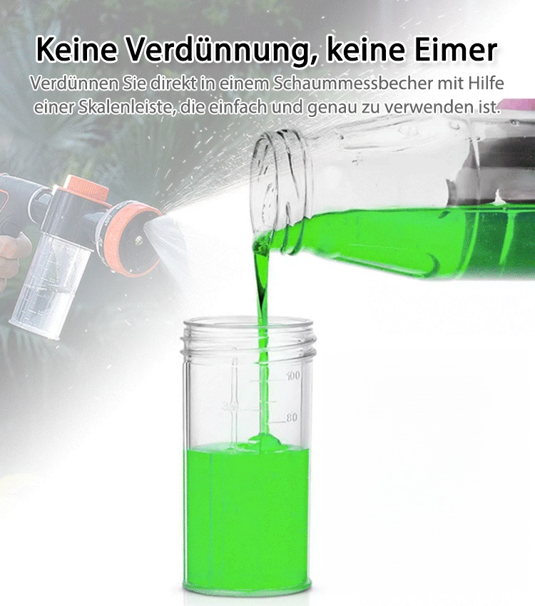 Multifunktionale Autowaschwasserpistole